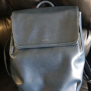 Matt & Nat Fabi Vegan Leather Backpack - Moonstone